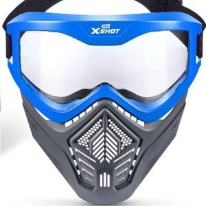 Kid’s X-Shot Blue and Gray Protective Mask